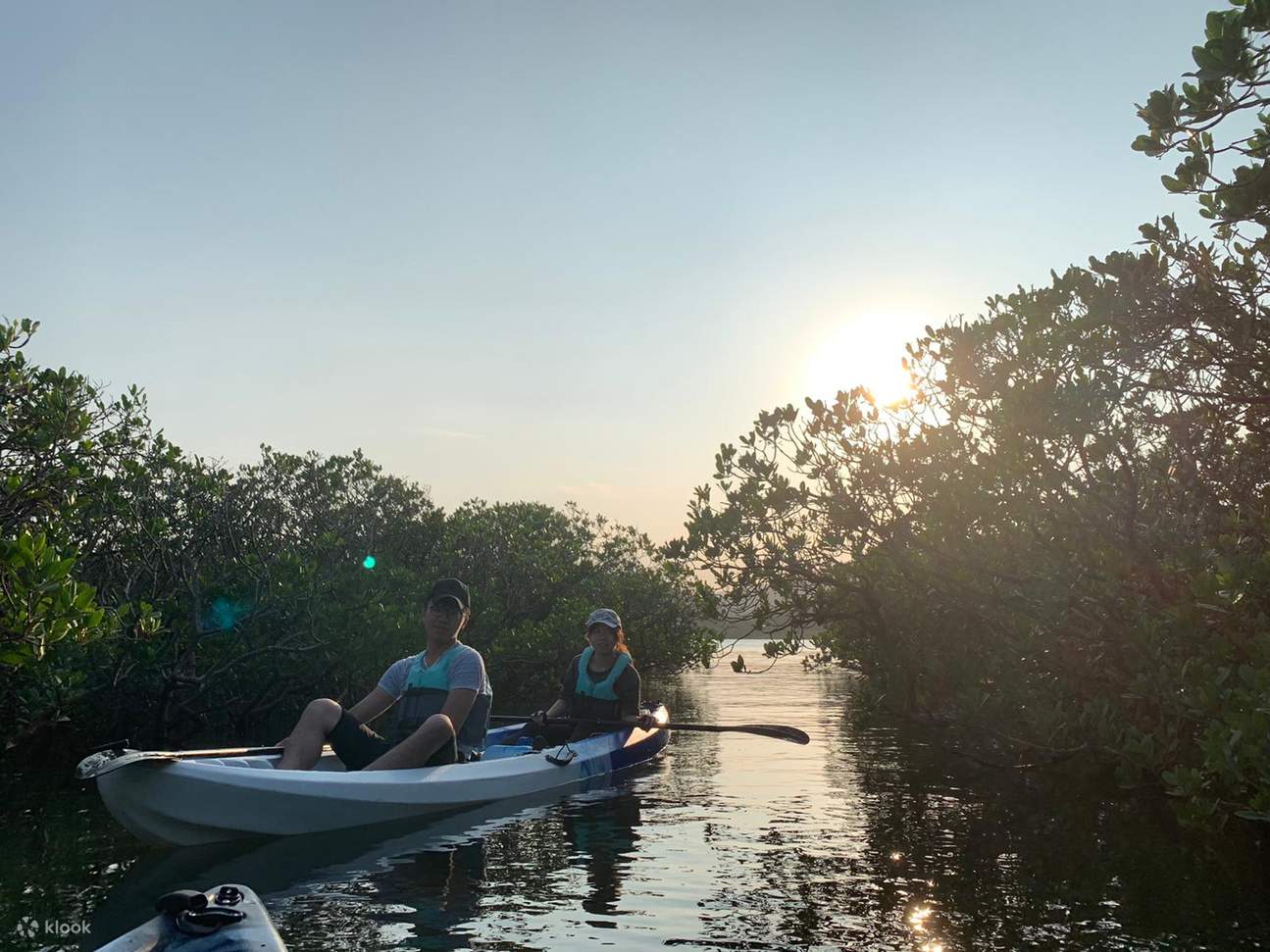 Exploration écologique marine - Balade dans la mangrove de Ting Kok et le géoparc de Ma Shi Chau